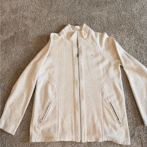 Tommy Bahama Women's Cream Utility Jacket